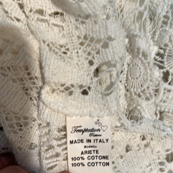 Temptation Positano Blouse, Medium, Made in Italy - Picture 10 of 10